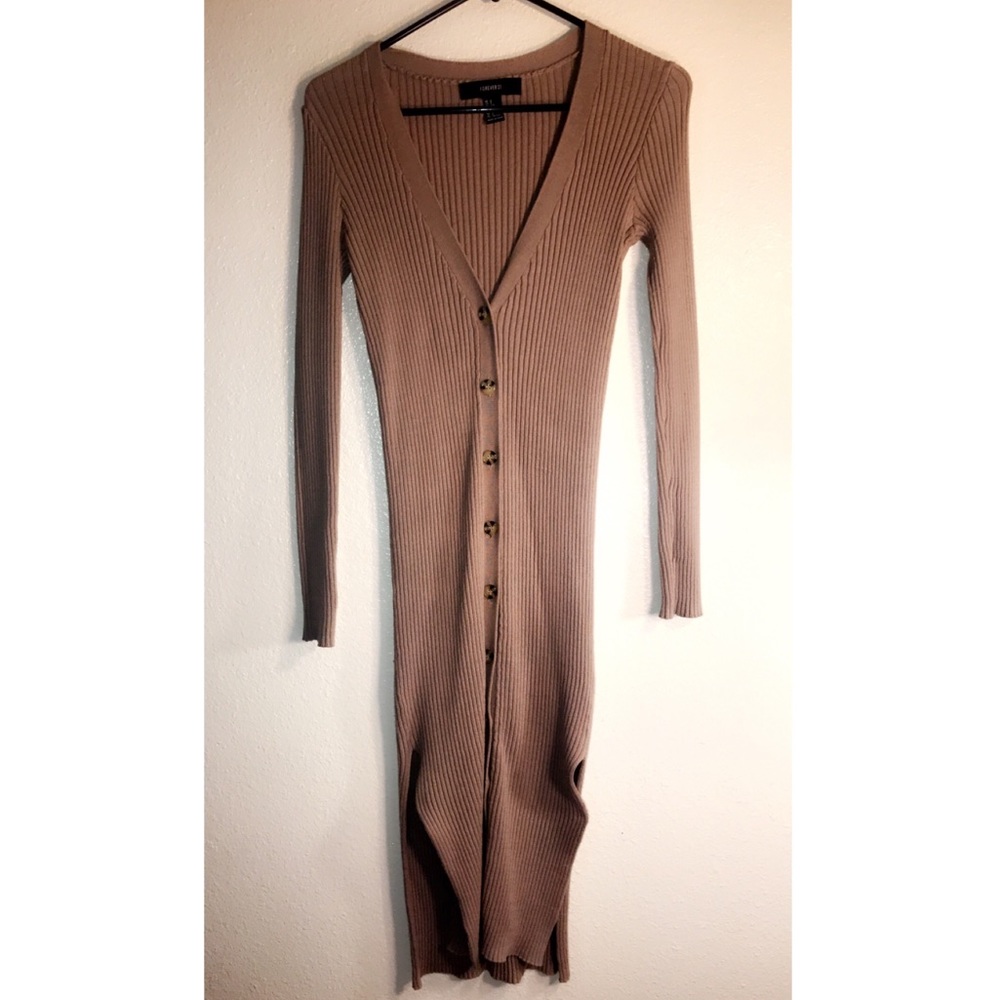 Tan/brown Cardigan